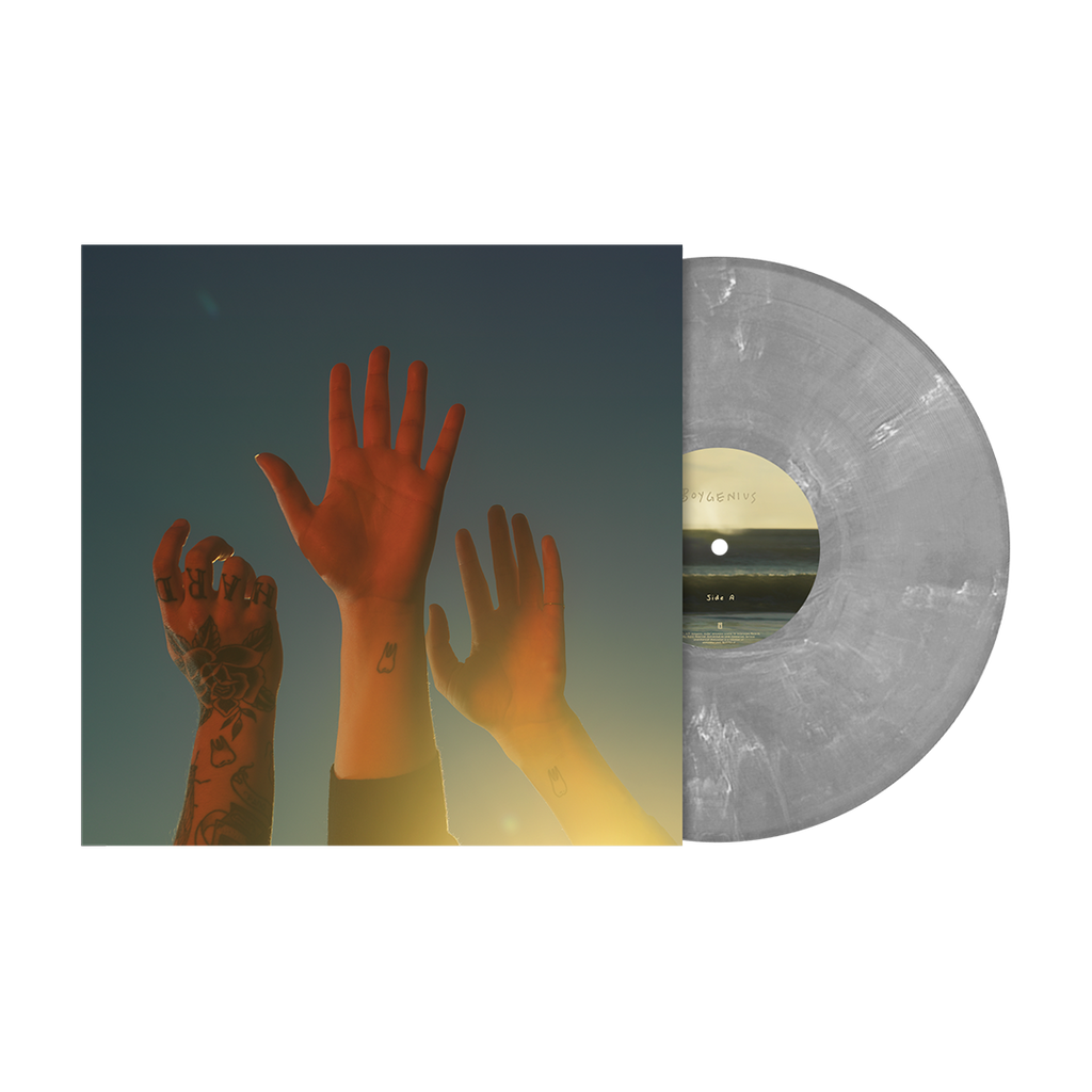 the record (Exclusive Silver LP) Front