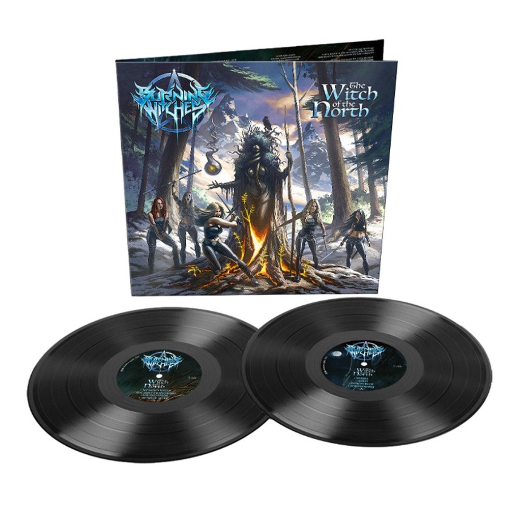 Witches　Burning　Vinyl　by　Of　(2LP)　of　Witch　Sound　North　The　The　The　AU