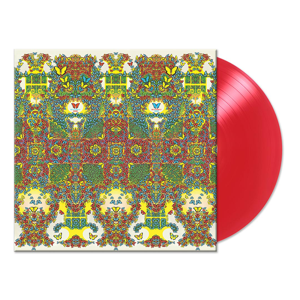 Butterfly 3000 (Coloured LP) - Red