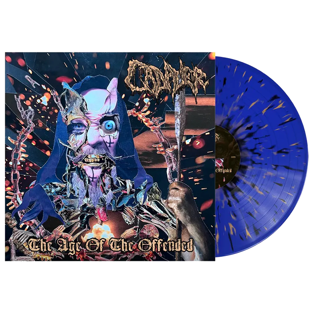 The Age Of The Offended (Blue with Orange/Black Splatter LP)