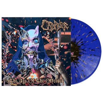 The Age Of The Offended (Blue with Orange/Black Splatter LP)