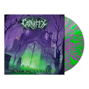 Necromanteum (Neon Green and Purple Splatter LP)