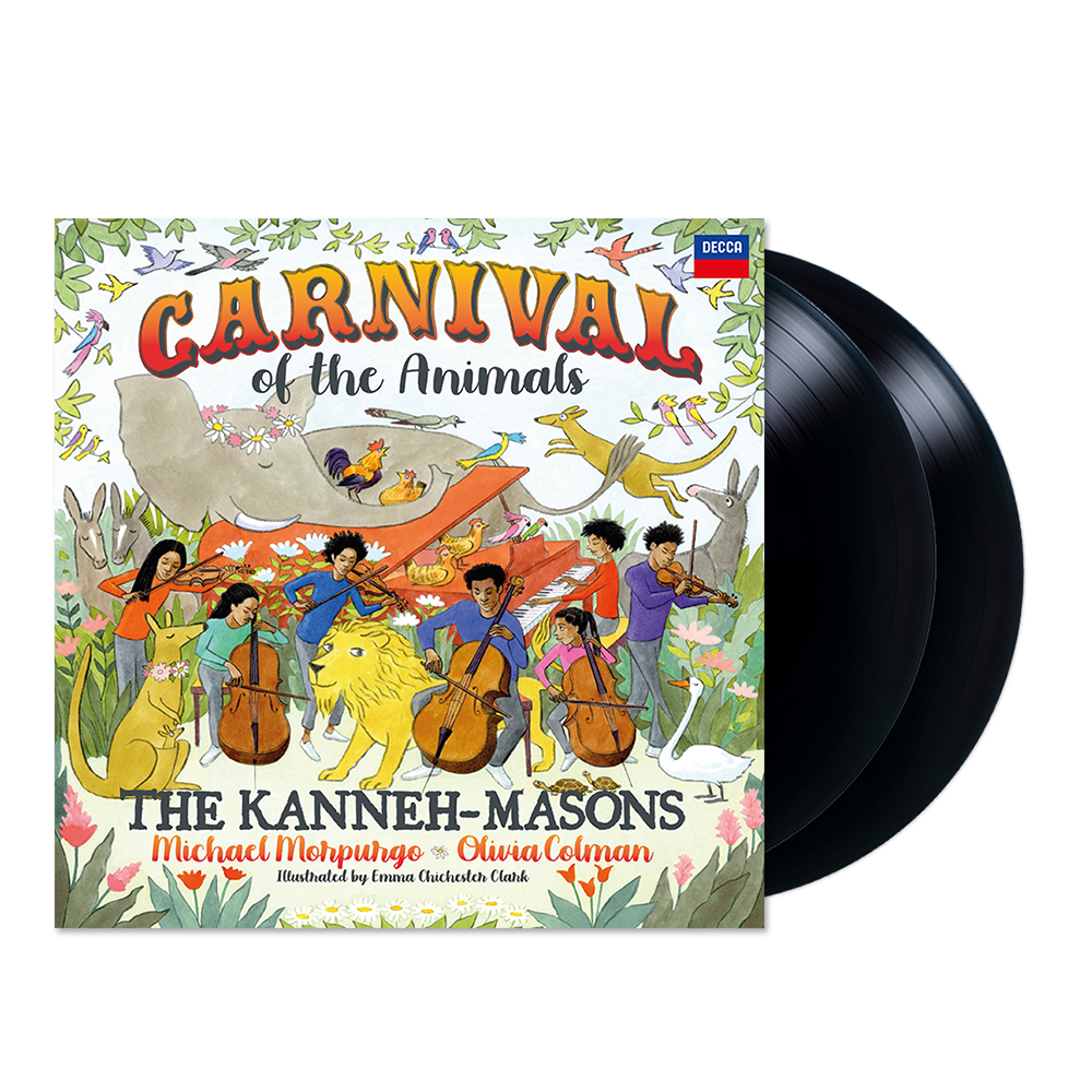Sound　(2LP)　The　Vinyl　Sound　–　Carnival　Of　Animals　AU　Of　Vinyl　The　of