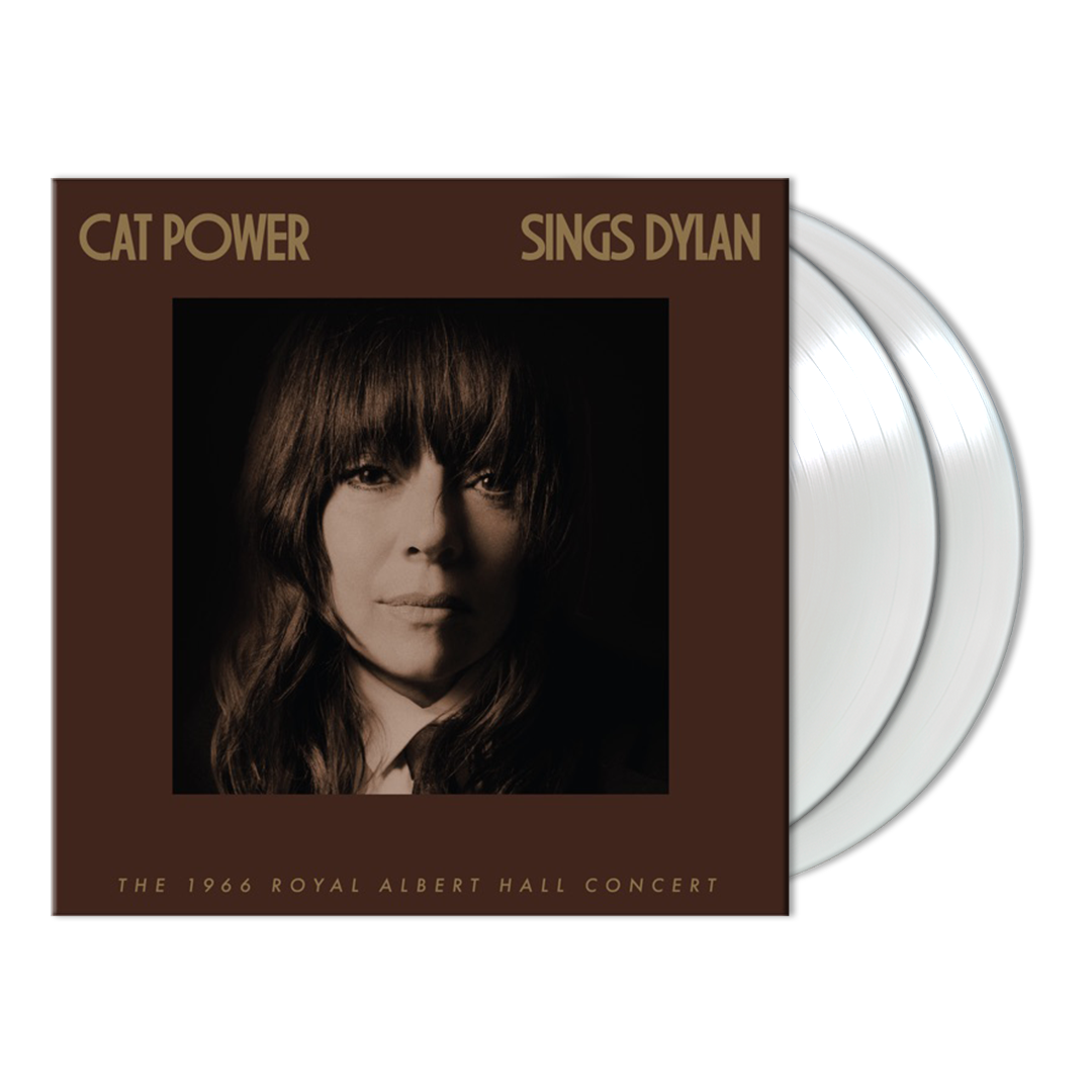 Cat Power Sings Dylan: The 1966 Royal Albert Hall Concert (Deluxe White 2LP)