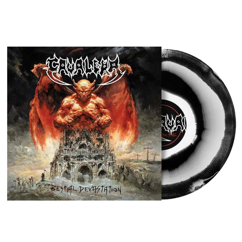 Bestial Devastation (White/Black Corona LP)