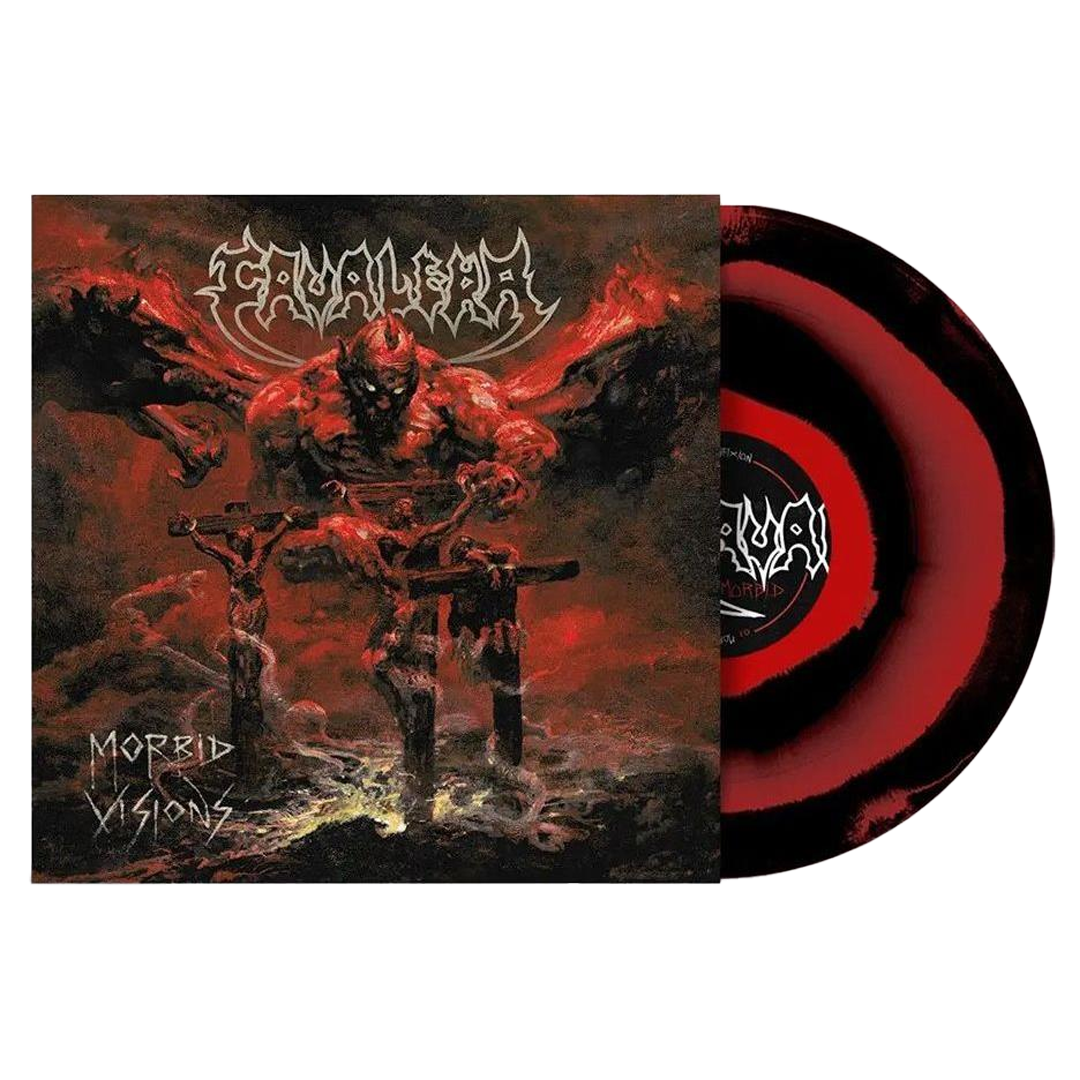 Morbid Visions (Red/Black Corona LP)