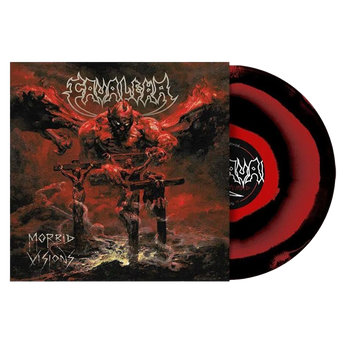 Morbid Visions (Red/Black Corona LP)