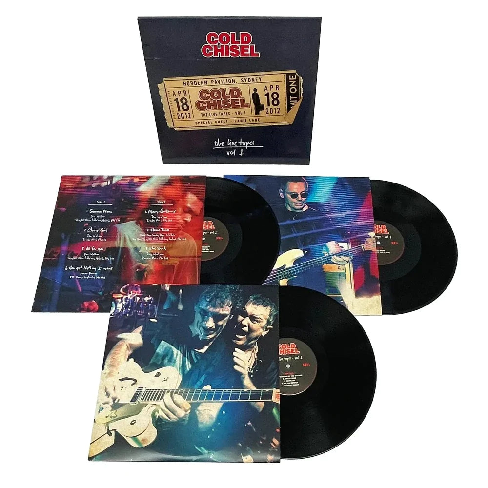 Cold Chisel - The Sound of Vinyl AU