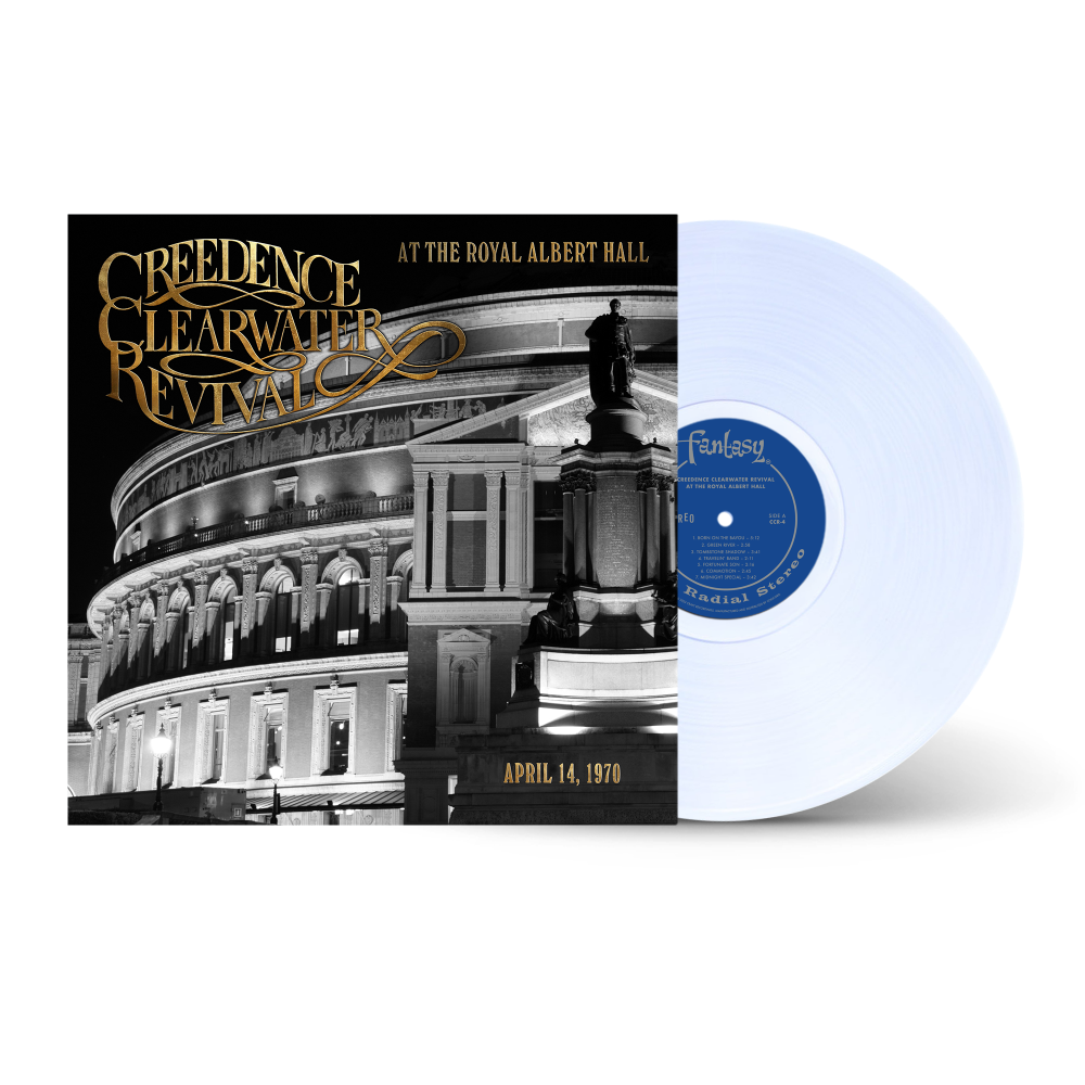 At The Royal Albert Hall (Limited Edition Australian Exclusive Transparent LP)
