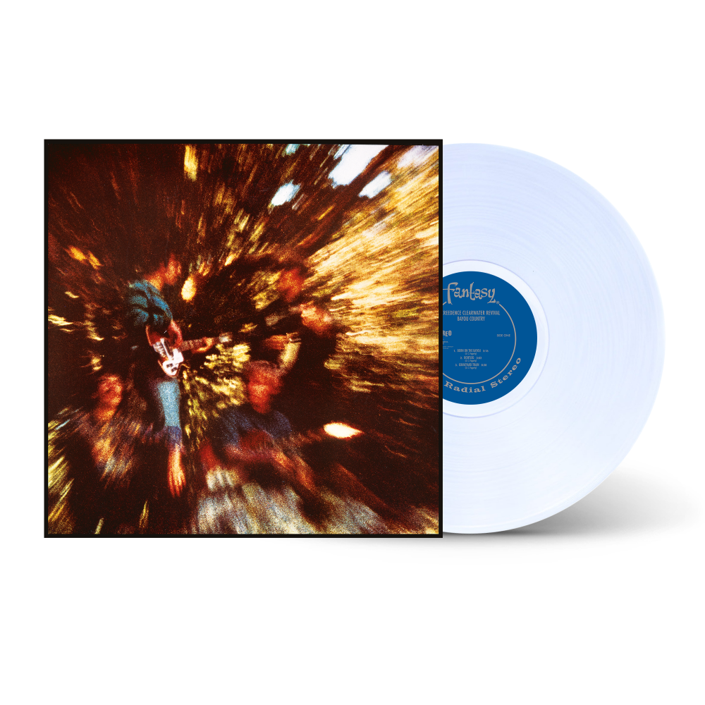 Bayou Country (Limited Edition Australian Exclusive Transparent LP) by ...