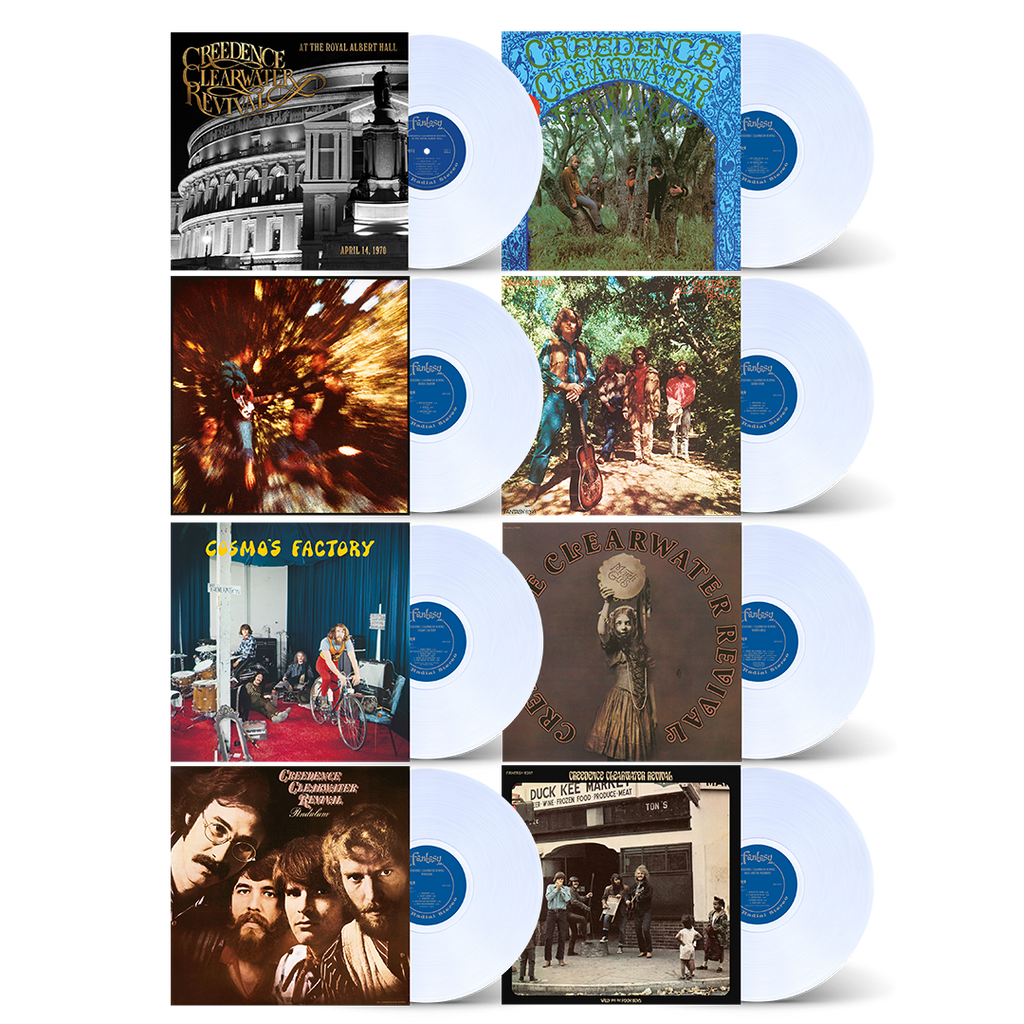 Creedence Clearwater Revival Collection Mardi Gras (Limited