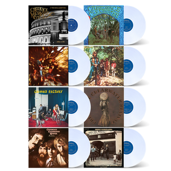 Creedence Clearwater Revival Collection (Limited Edition Australian Exclusive Transparent LPs)