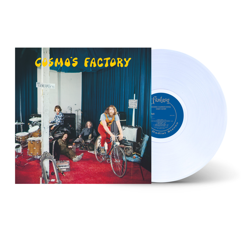 Cosmo's Factory (Limited Edition Australian Exclusive Transparent LP)