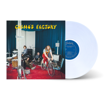 Cosmo's Factory (Limited Edition Australian Exclusive Transparent LP)