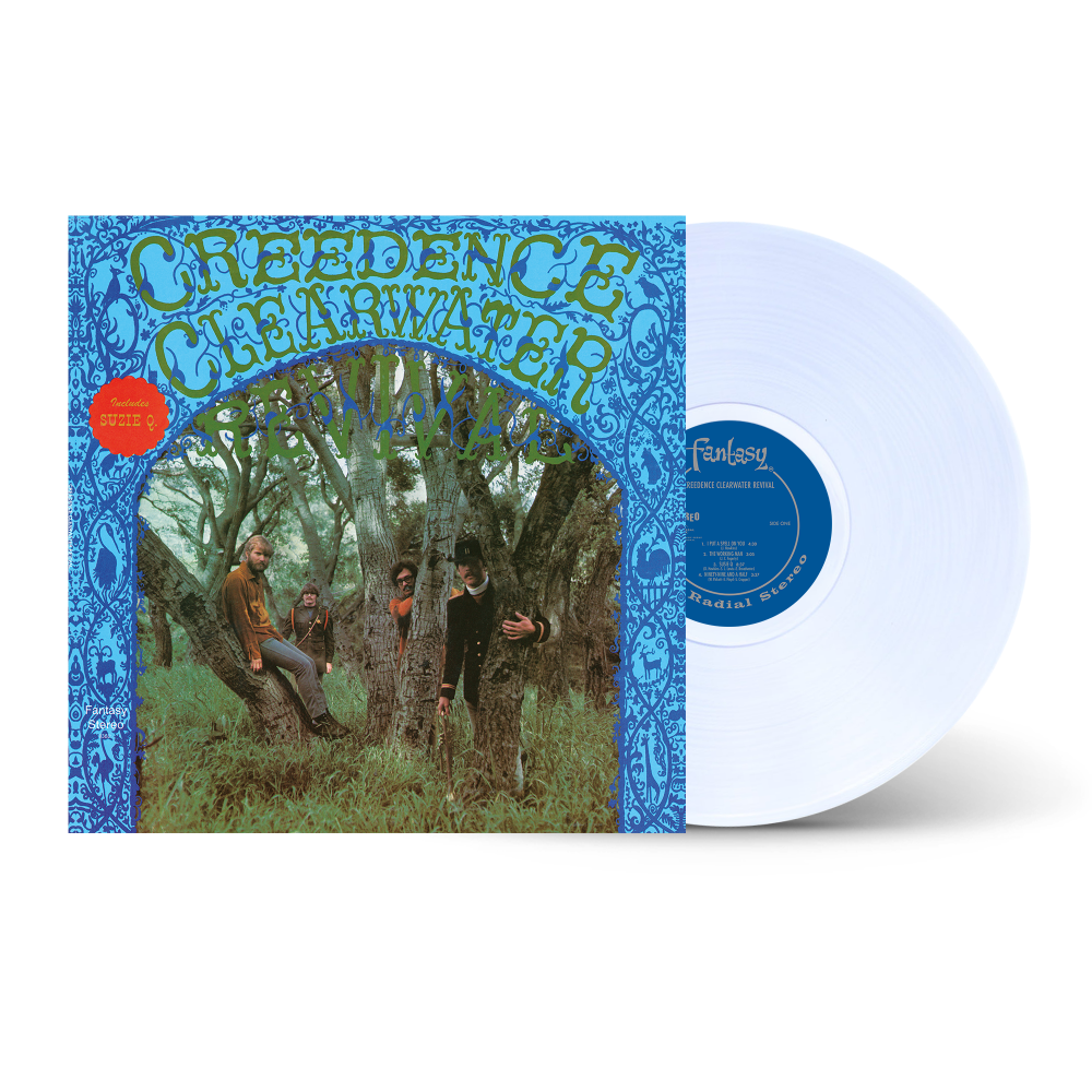 Creedence Clearwater Revival (Limited Edition Australian Exclusive Transparent LP)