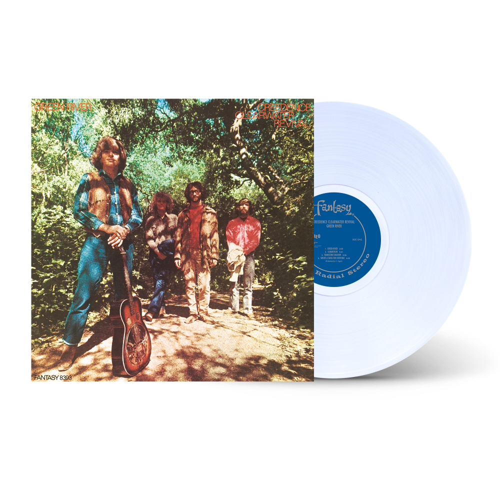 Green River (Limited Edition Australian Exclusive Transparent LP)