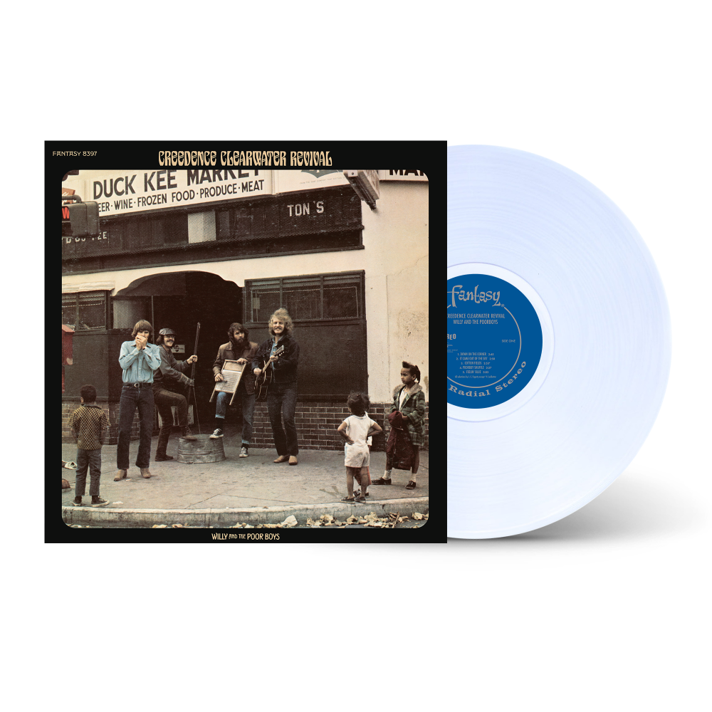 Willy And The Poor Boys (Limited Edition Australian Exclusive Transparent LP)