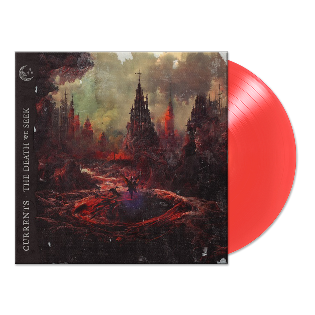 The Death We Seek (Transparent Red LP)