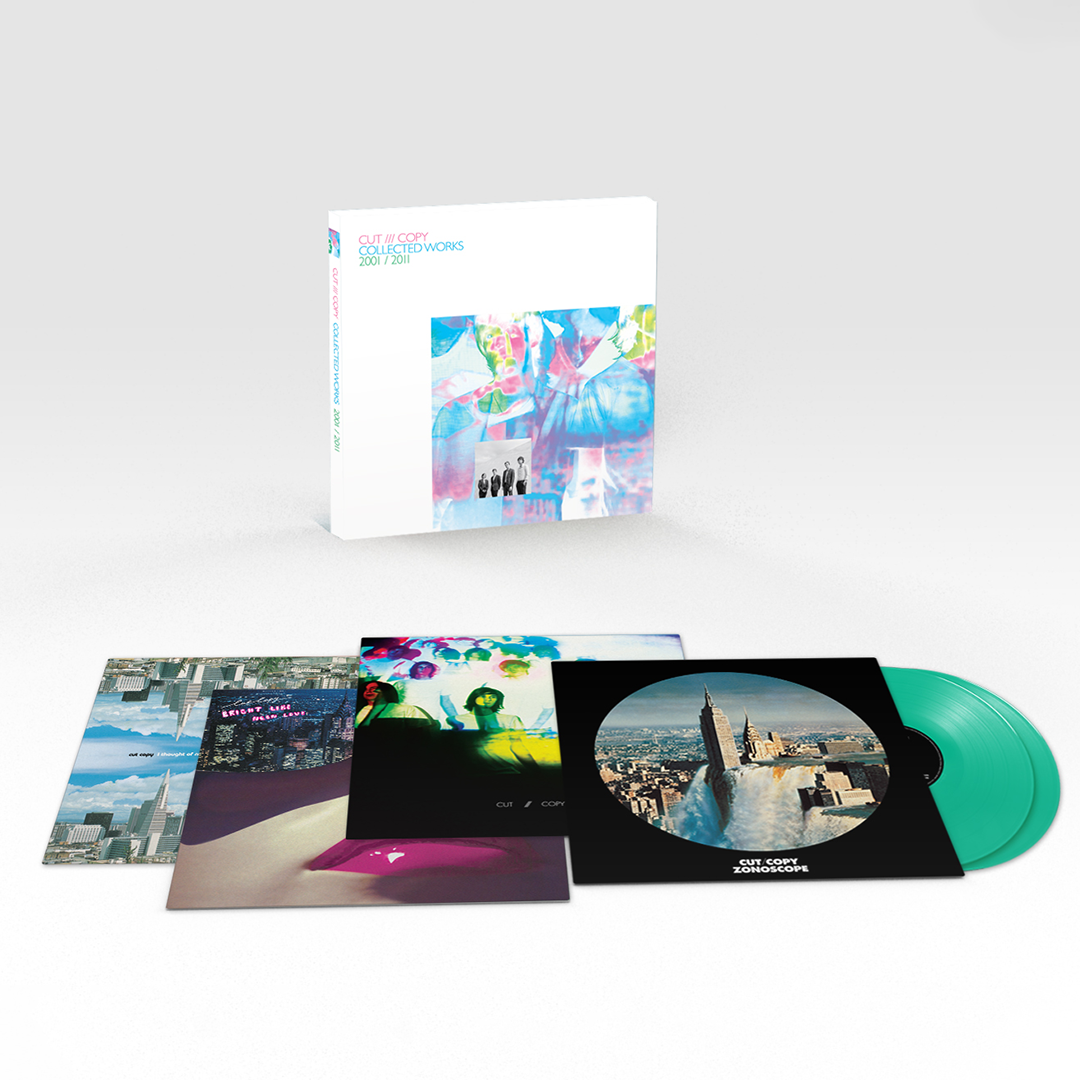 Cut Copy: Collected Works 2001-2011 (4LP) Expanded Packshot