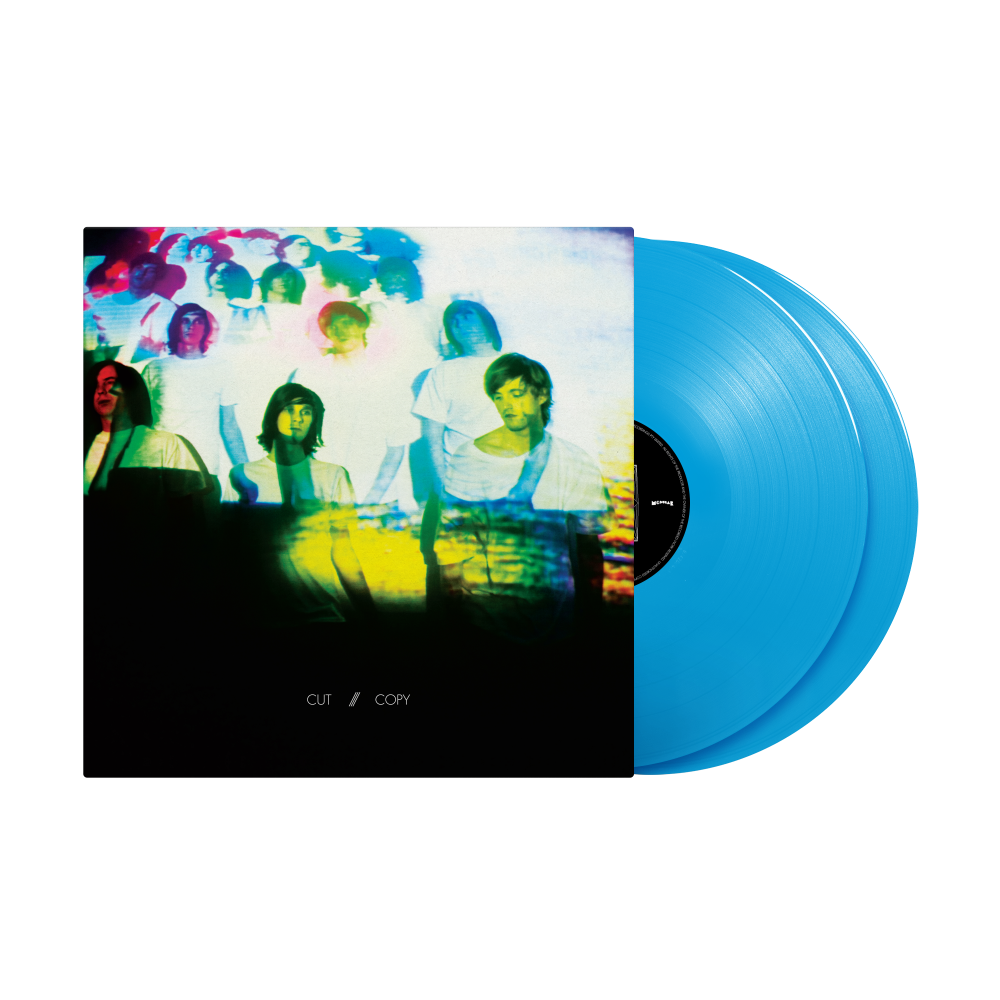 In Ghost Colours (Limited Edition Cyan Blue 2LP)