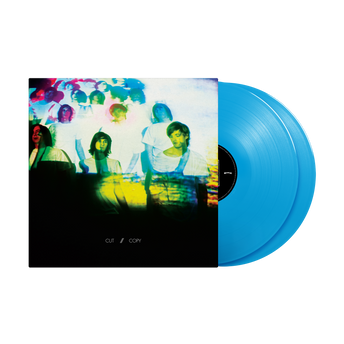 In Ghost Colours (Limited Edition Cyan Blue 2LP)