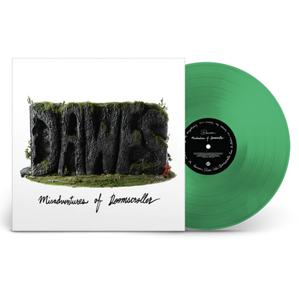 Misadventures Of Doomscroller (Green LP)