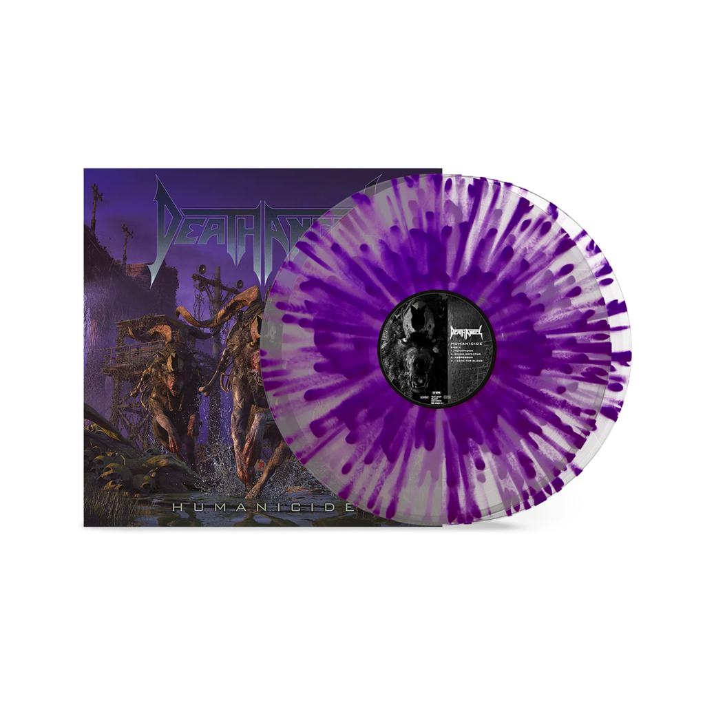 Humanicide (Reissue) (Clear Purple Splatter W/ Etching 2LP)