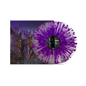 Humanicide (Reissue) (Clear Purple Splatter W/ Etching 2LP)