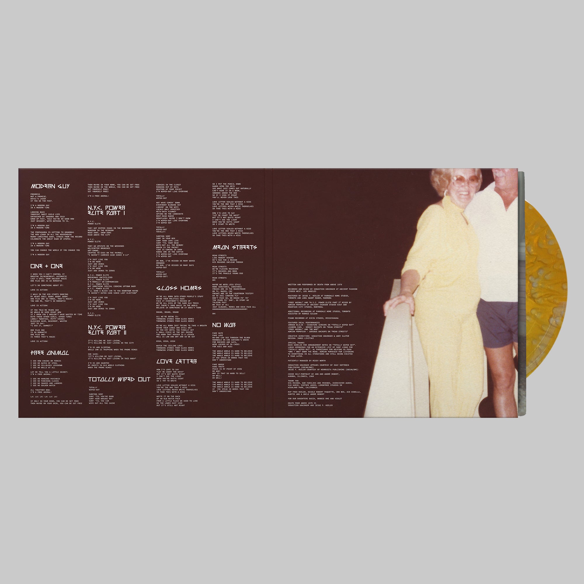 Is 4 Lovers (Limited Edition Golden Ghost LP)