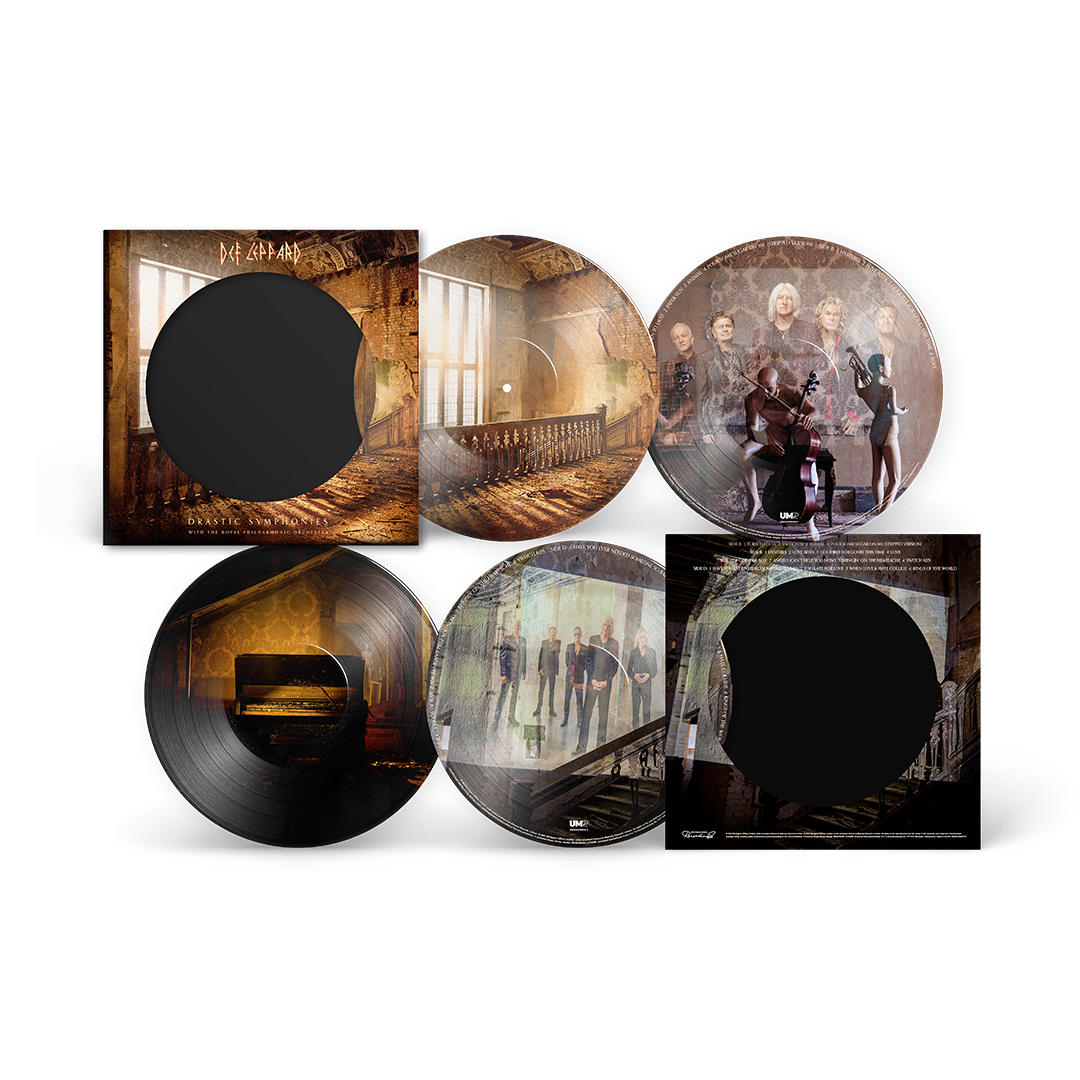 Def Leppard Picture Disc