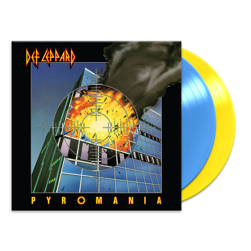 Pyromania (Exclusive Blue and Yellow 2LP)