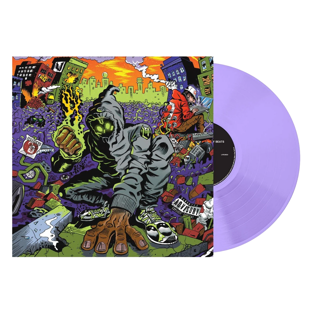 UNLOCKED (Australian Exclusive Translucent Purple LP)