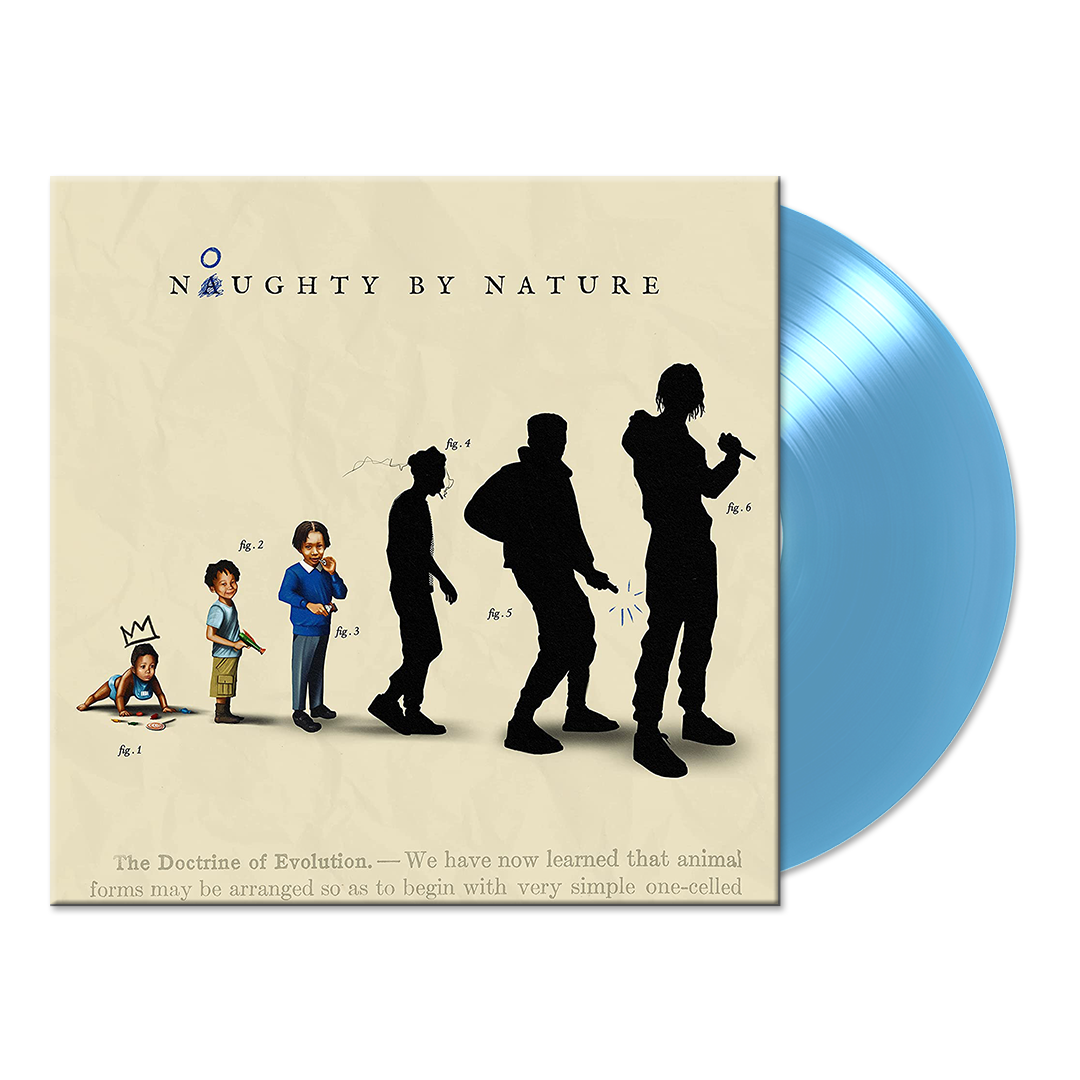 Noughty By Nature (Transparent Blue LP)