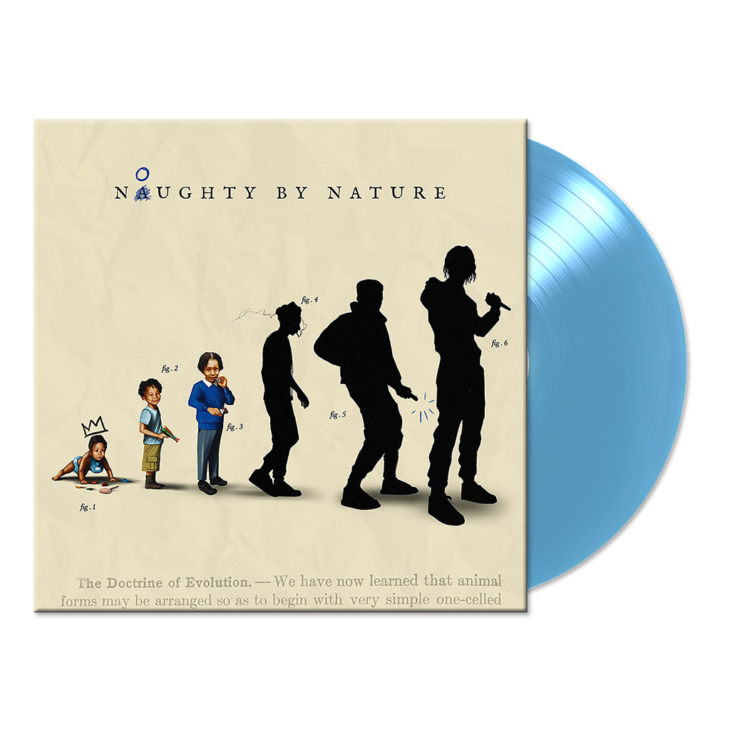 Noughty By Nature (Transparent Blue LP)