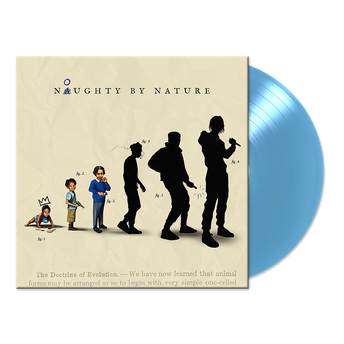 Noughty By Nature (Transparent Blue LP)