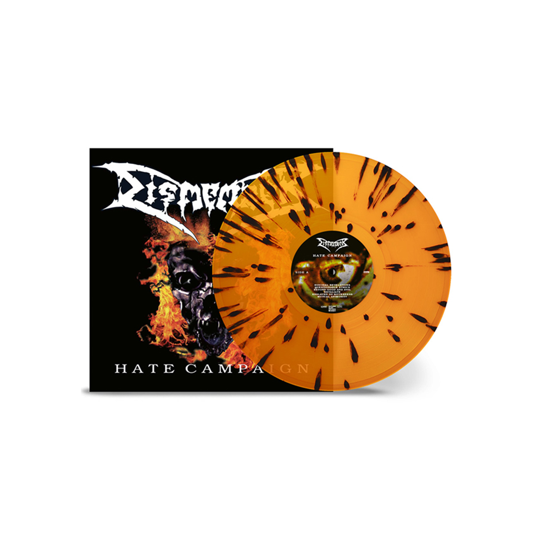 Hate Campaign (Transparent Orange Splatter LP)