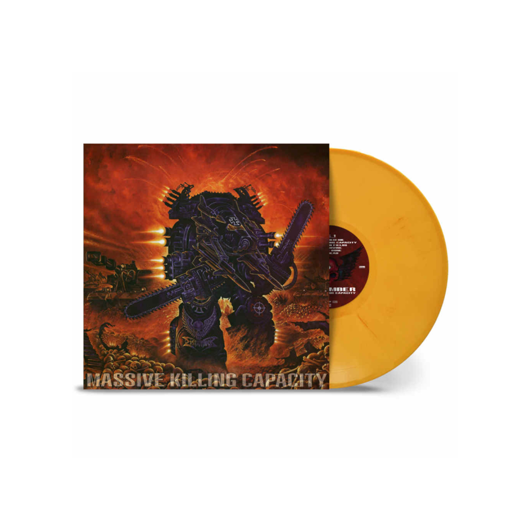 Massive Killing Capacity (Yellow and Orange Marbled LP)