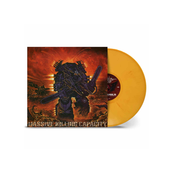 Massive Killing Capacity (Yellow and Orange Marbled LP)