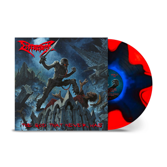 The God That Never Was (Blue And Red LP)