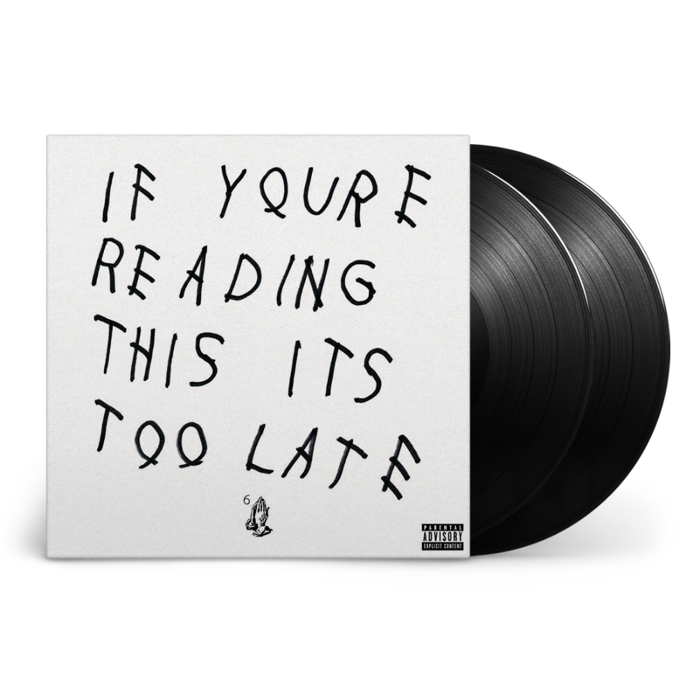 If You're Reading This It's Too Late (2LP)