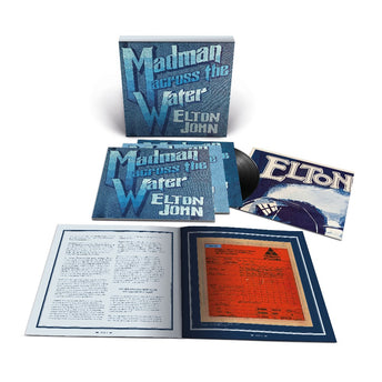 Madman Across The Water (50th Anniversary Deluxe Edition 4LP)