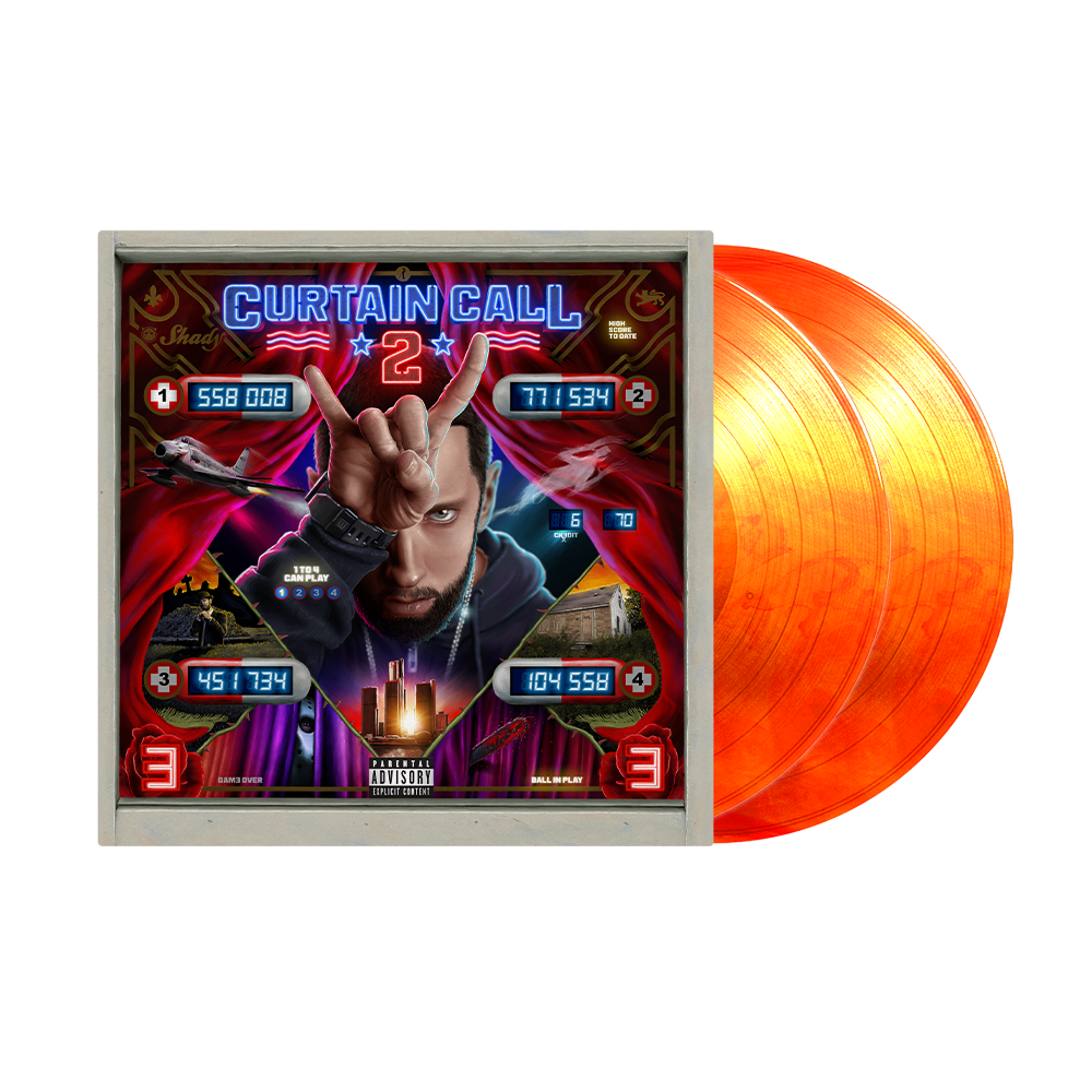 Curtain Call 2 (Limited Edition Orange 2LP)