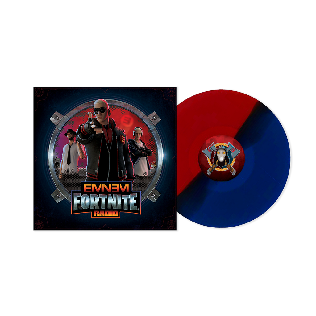 Fortnite Radio Vinyl (Blue and Red LP)