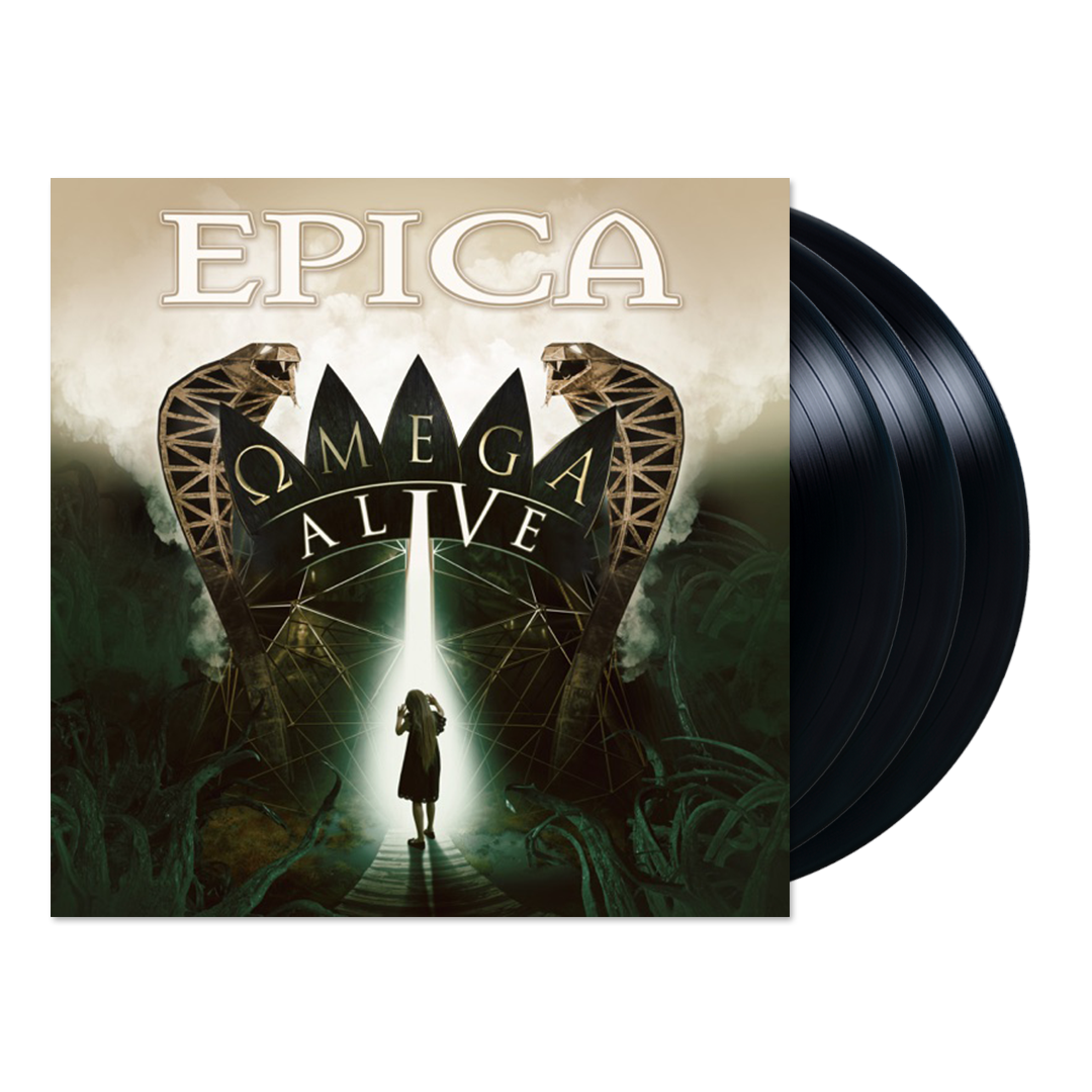 Omega Alive (3LP)