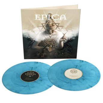Omega (Turquoise and Black Marble 2LP)
