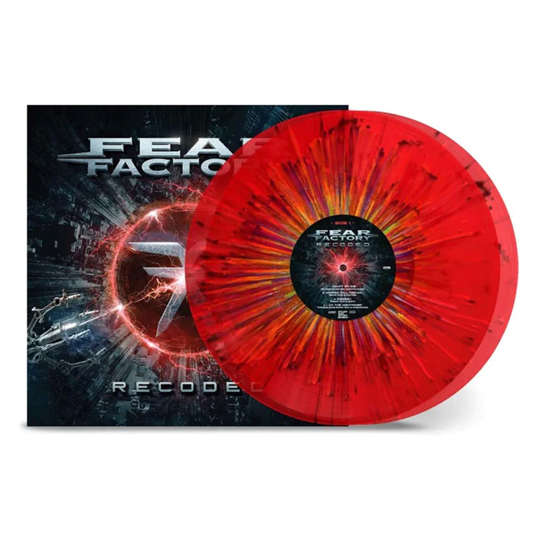 Recoded (Transparent Red Rainbow Splatter 2LP)