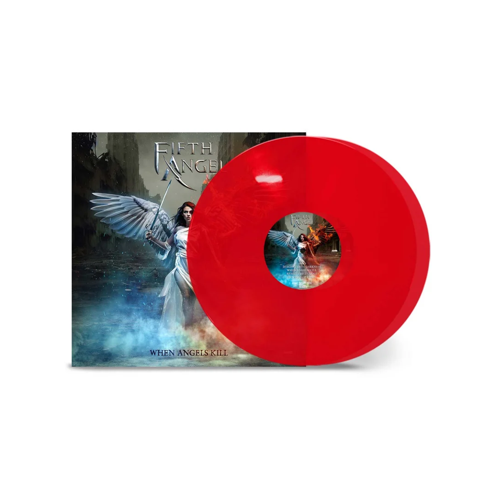 When Angels Kill (Transparent Red 2LP)