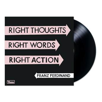 Right Thoughts, Right Words, Right Action (LP)