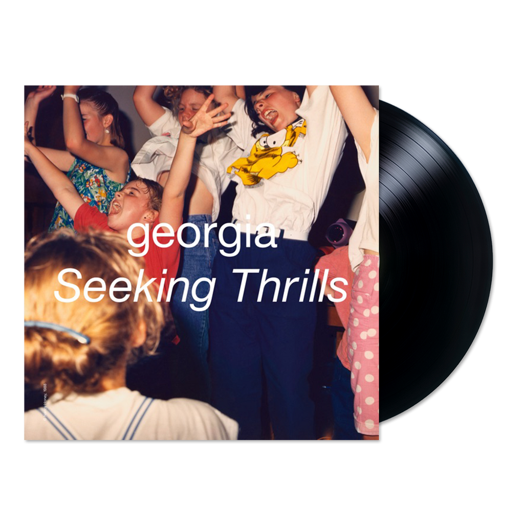 Seeking Thrills (LP) by Georgia | The Sound of Vinyl AU