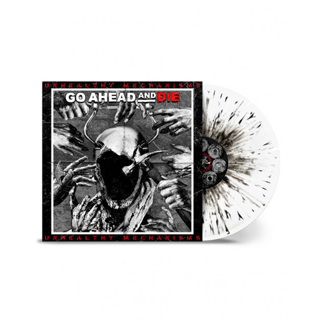 Unhealthy Mechanisms (White and Black Splatter LP)